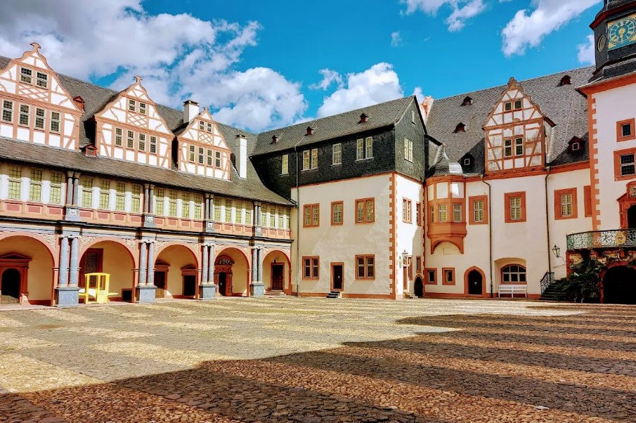 Schloss Weilburg, Weilburg, Germany, Germany